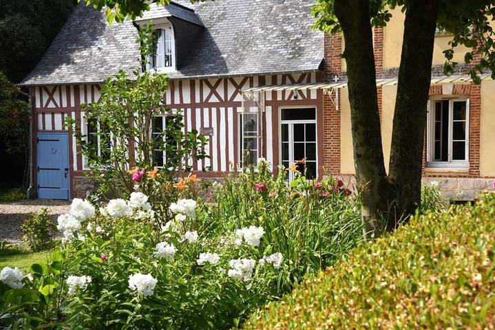 Maison d’hôte pour 4 personnes, avec Terrasse ainsi que Jardin et Vue