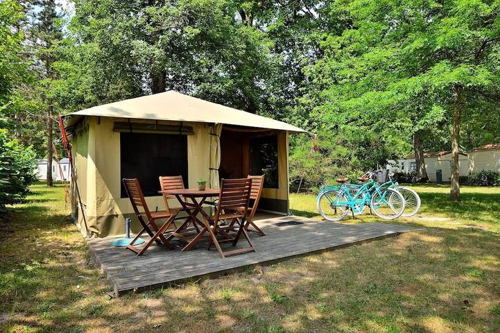 Mobil home pour 4 personnes