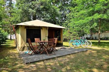 Mobil home pour 4 personnes à Combreux