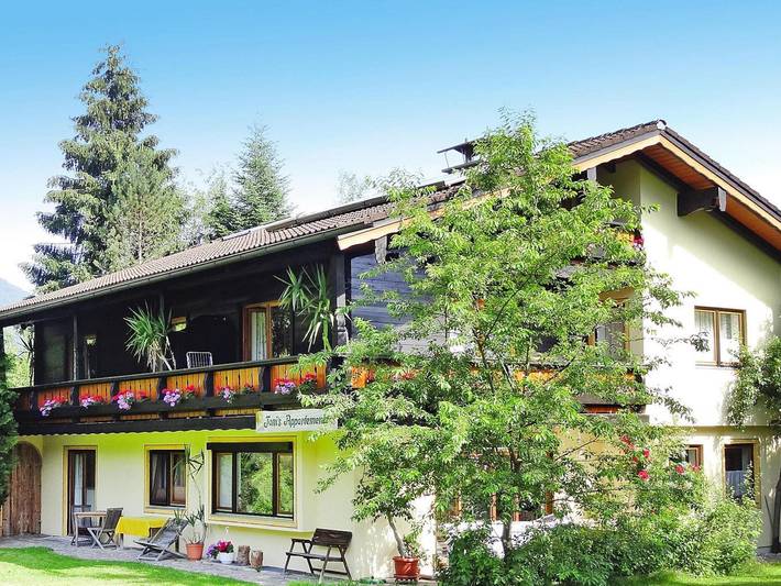 Ferienwohnung für 3 Personen, mit Garten im Berchtesgadener Land