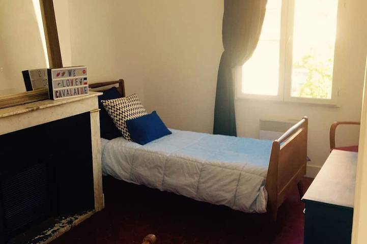 Villa mit Pool 5 Min. zu Fuß von den Stränden /A1 in Cavalaire-sur-Mer, Parc national Port-Cros