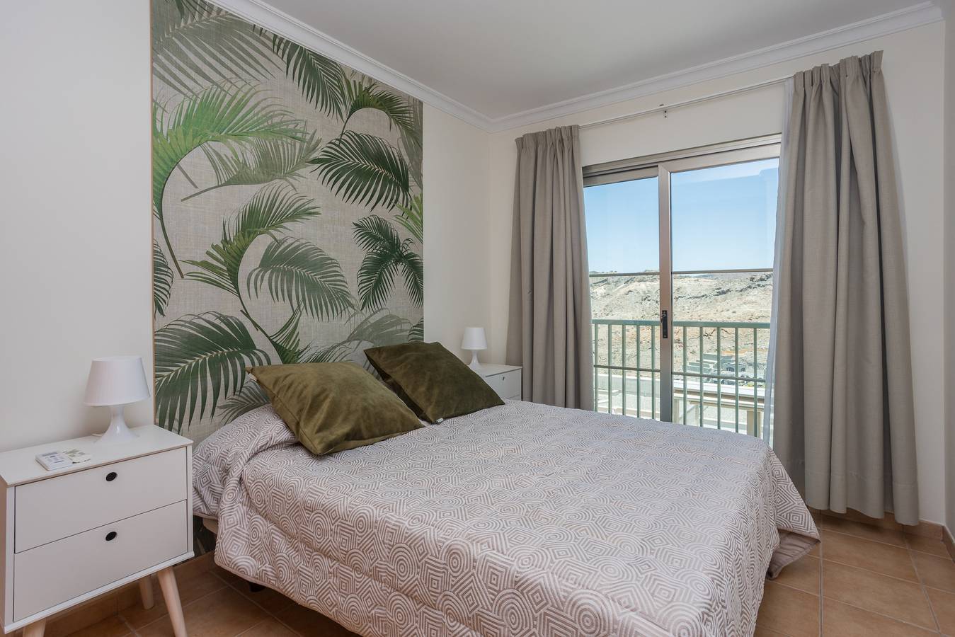 Bungalow for 6 personer med barnebasseng in Mogán, Gran Canaria syd
