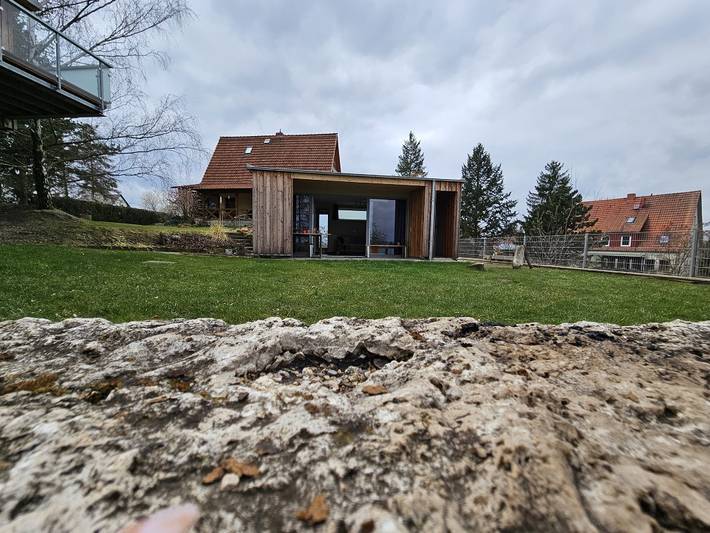 Ganze Ferienwohnung, Baumhaus & Tinyhaus - Tinyhaus, 24qm, 1 Schlaf-/Wohnzimmer, max 2 Personen in Mühlhausen, Unstrut-Hainich-Kreis