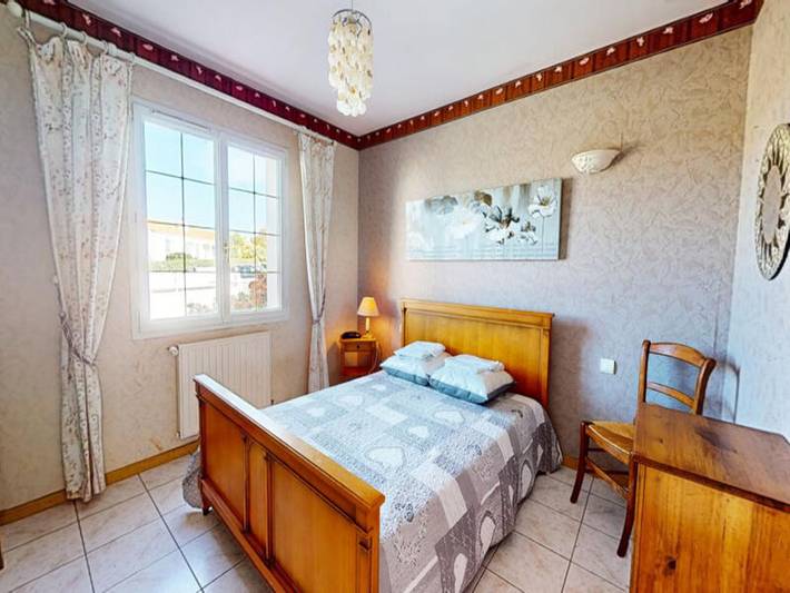Gîte pour 6 personnes, avec jardin, adapté aux familles à Givrand - 4