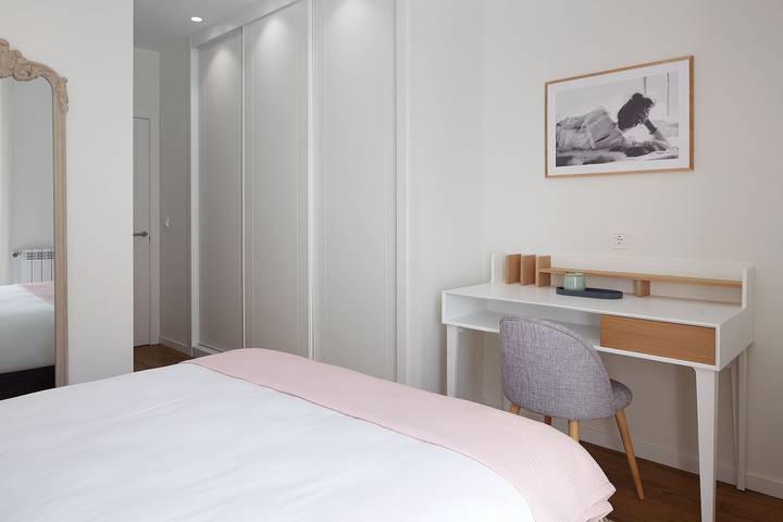 Apartamento de vacaciones para 4 personas, con balcón - 1