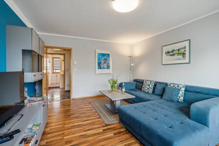 Ferienwohnung für 4 Personen, mit Garten und Balkon in Schweich an der Römischen Weinstraße - 2