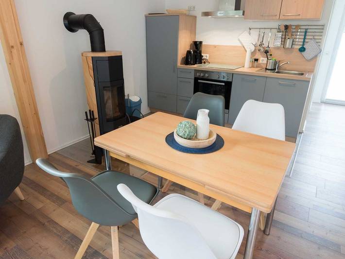 Ferienhaus für 5 Personen, mit Terrasse und Garten, kinderfreundlich in Blankenburg - 4