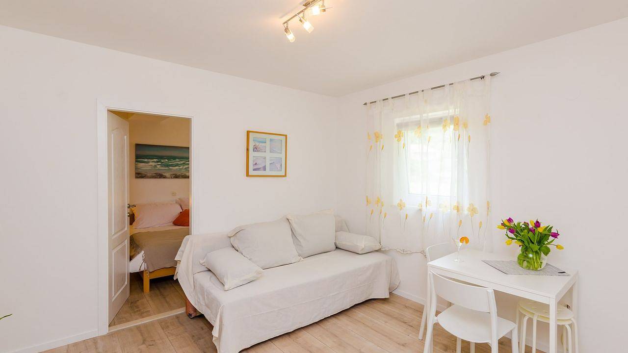 Ganze Ferienwohnung, Ferienwohnung für 3 Personen (32 m²) in Mlini in Mlini, Dubrovnik-Neretva