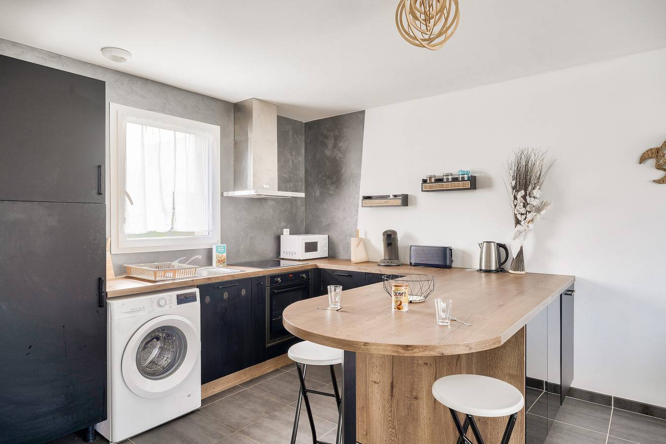 Maison récente et cosy pour 6 avec jardin in Ploubalay, Dinan region