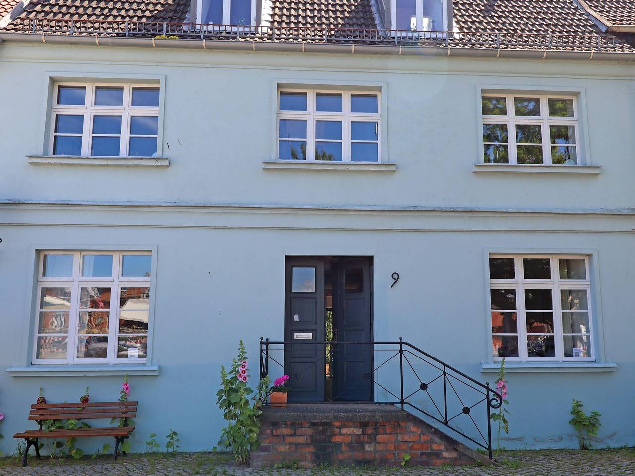 Apartamento entero, Estudio en Wismar am Alten Hafen in Wismar, North-West Mecklenburg (Wismar region)