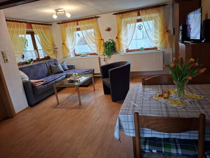 Ferienhaus für 3 Personen, mit Garten im Erzgebirge - 3
