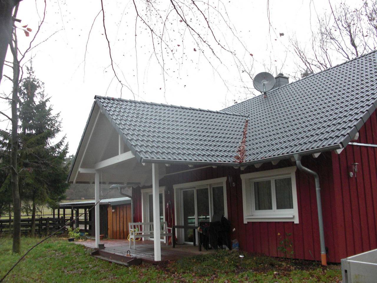 Ferienwohnung/Studiowohnung, offener Wohn- und Schlafber. in Langgöns, Lahntal