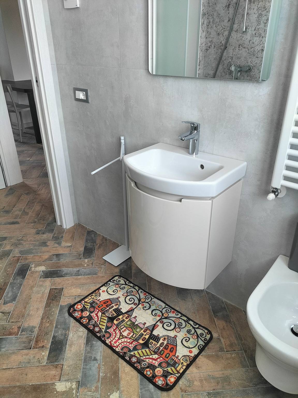 Ganzes Studio, Studio 'La Scarpina Alloggio N 2' mit privater Terrasse, Gemeinschaftsgarten und Klimaanlage in Ponti sul Mincio, Gardasee
