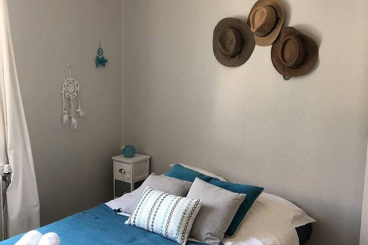 Villa pour 6 personnes, avec balcon et jardin à Cagnes-sur-Mer - 3