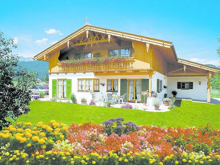 Bauernhof für 2 Personen, mit Balkon und Garten im Karwendel