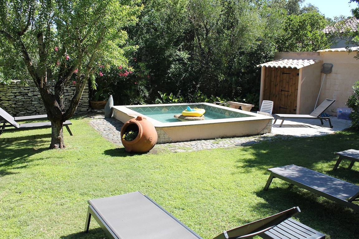 Mini-villa T2, jardin, clim, à Porto-Vecchio in Porto-Vecchio, Arrondissement de Sartène