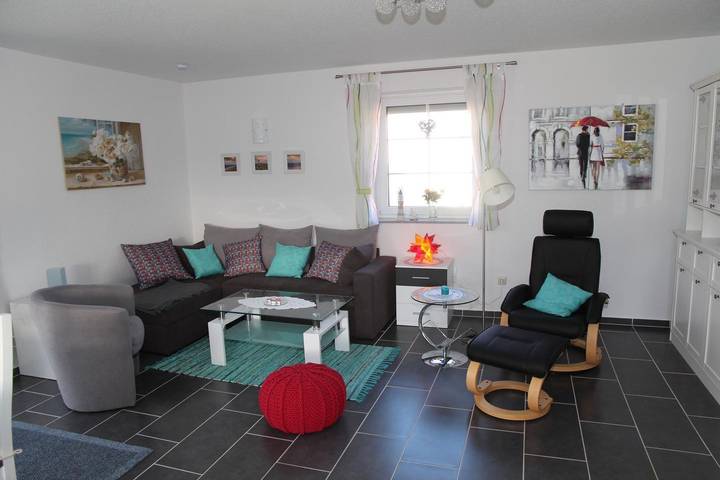 Ferienhaus für 3 Personen, mit Terrasse und Garten sowie Seeblick in Warin - 3