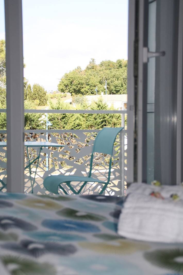 Ganzes Studio, Résidence Les Coteaux De Jonzac in Jonzac, Jonzac und Umgebung