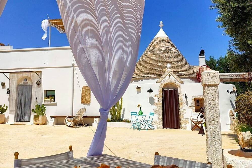 Villa pour 8 Personnes dans Fasano, Valle D'Itria