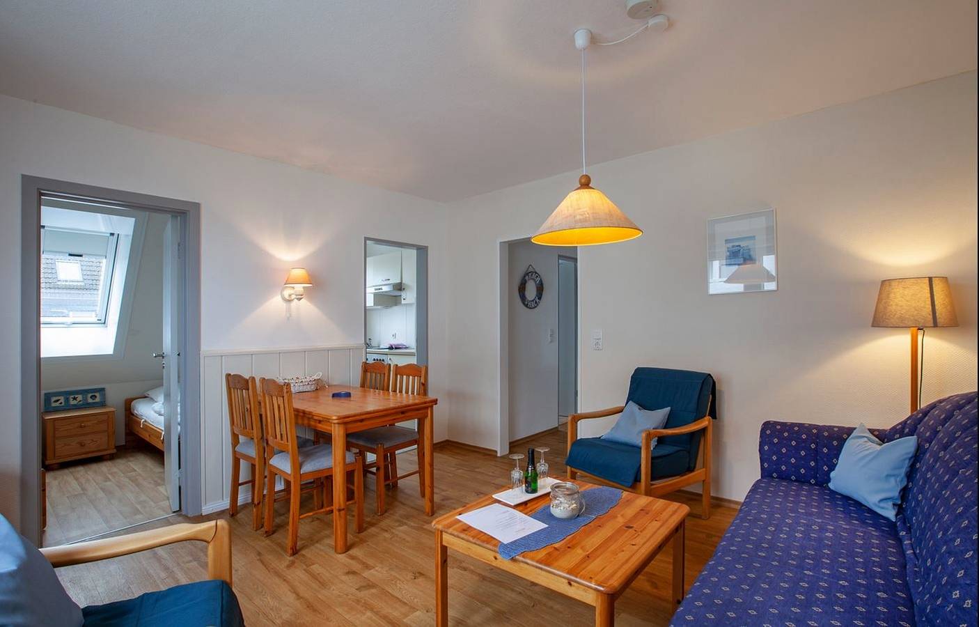 Entire holiday apartment, Haus Sonnenschein - Borkum 3-Raum-Fewo 084/121 in Büsum, Dithmarschen