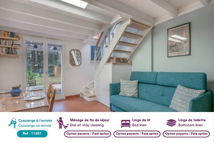 Location de vacances pour 4 personnes, avec terrasse à Le Pouliguen - 2