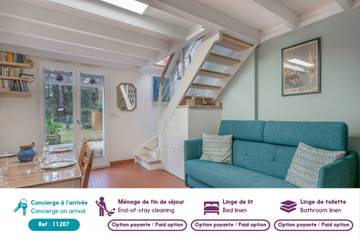 Maison De Vacances pour 4 Personnes dans Le Pouliguen, Région de Saint-Nazaire, Photo 1