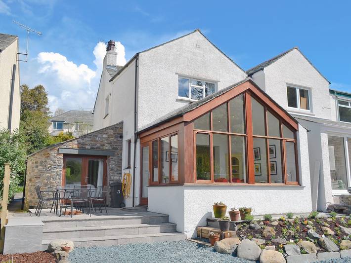 Glamping for 6 people, with garden in Derwentwater