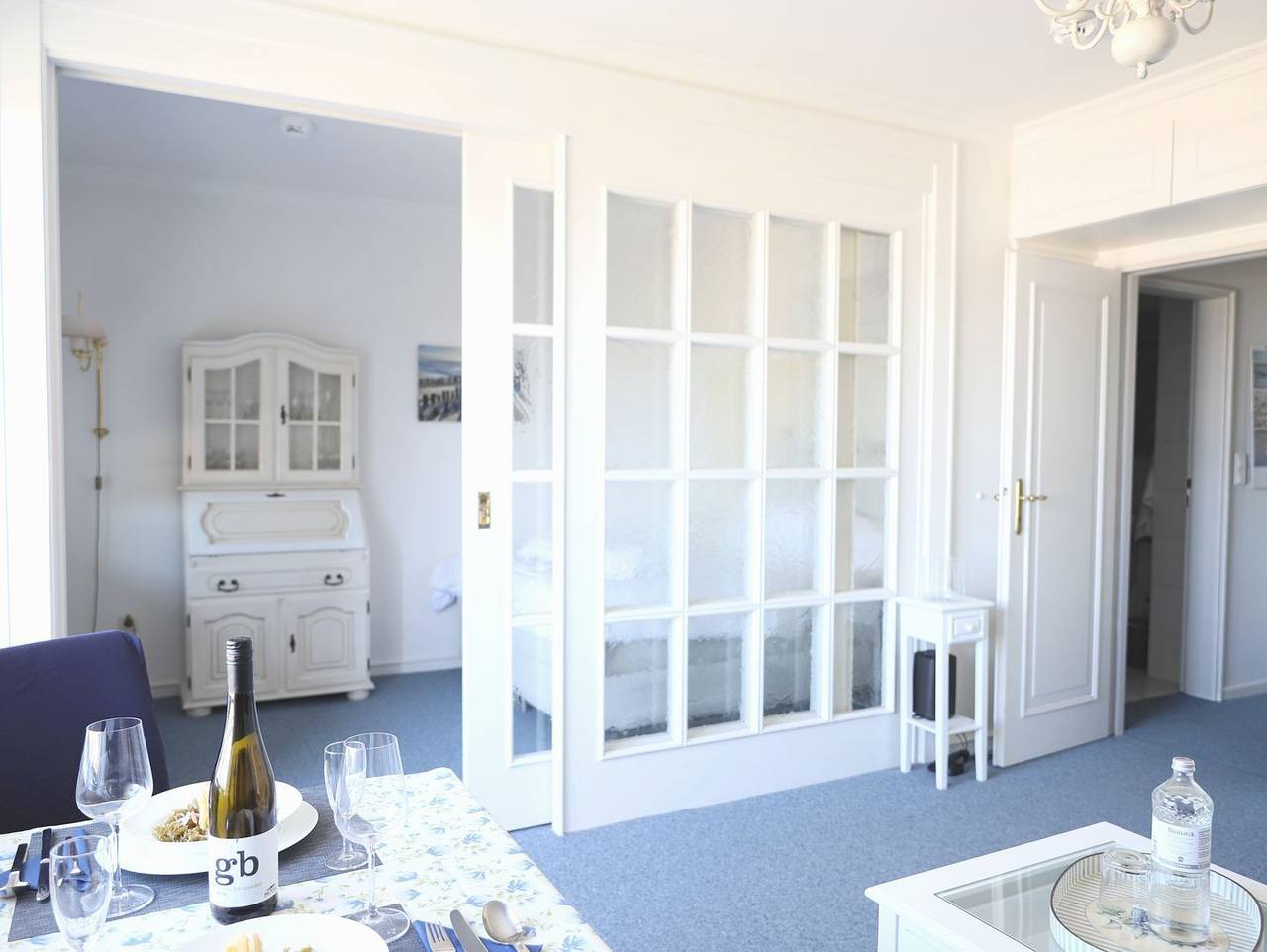 Ganze Wohnung, Ferienwohnung Dünenkieker mit Westbalkon und Dünenblick in Westerland in Westerland, Sylt (Gemeinde)