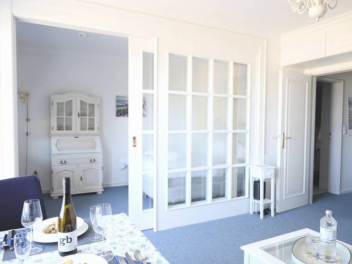 Ganze Wohnung, Ferienwohnung Dünenkieker mit Westbalkon und Dünenblick in Westerland in Westerland, Sylt (Gemeinde)
