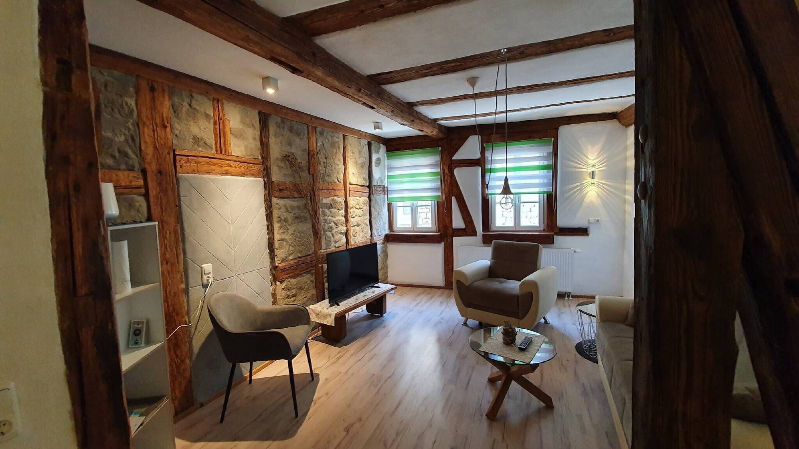 Ganze Wohnung, Ferienwohnung 'Kellerei5 Wohnung 1' mit Wlan in Ochsenfurt, Fränkisches Weinland
