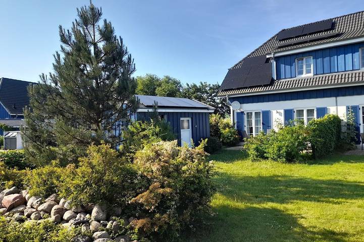 Ferienhaus für 6 Personen, mit Garten und Sauna