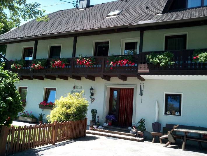 Bauernhaus für 6 Personen, mit Garten und Ausblick, mit Haustier am Millstätter See - 2