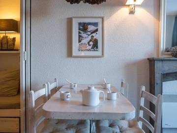 Chalet pour 4 personnes, avec balcon à Bourg-Saint-Maurice