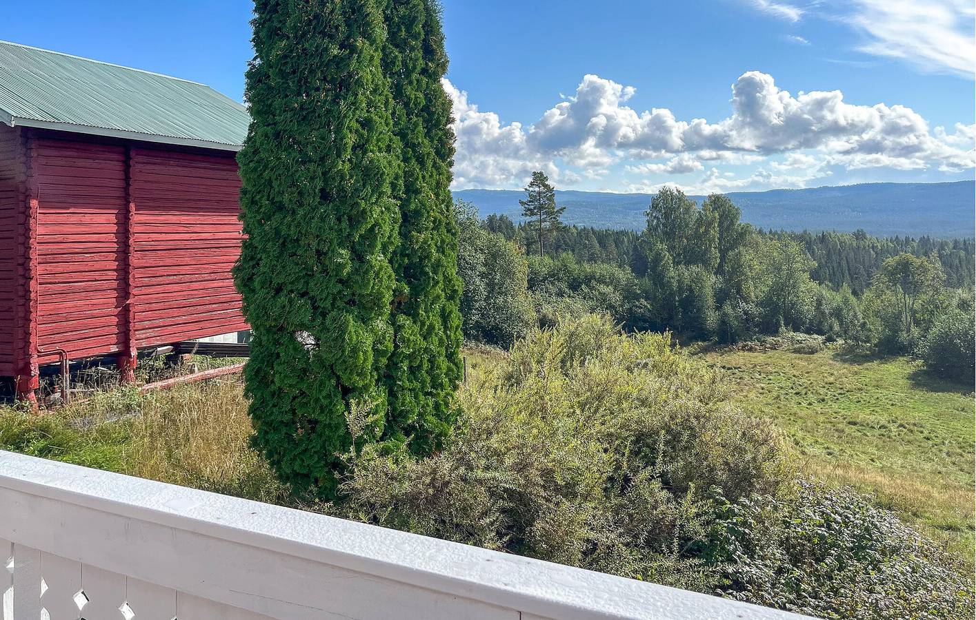 Ferienhaus für 4 Personen mit Terrasse in Krødsherad
