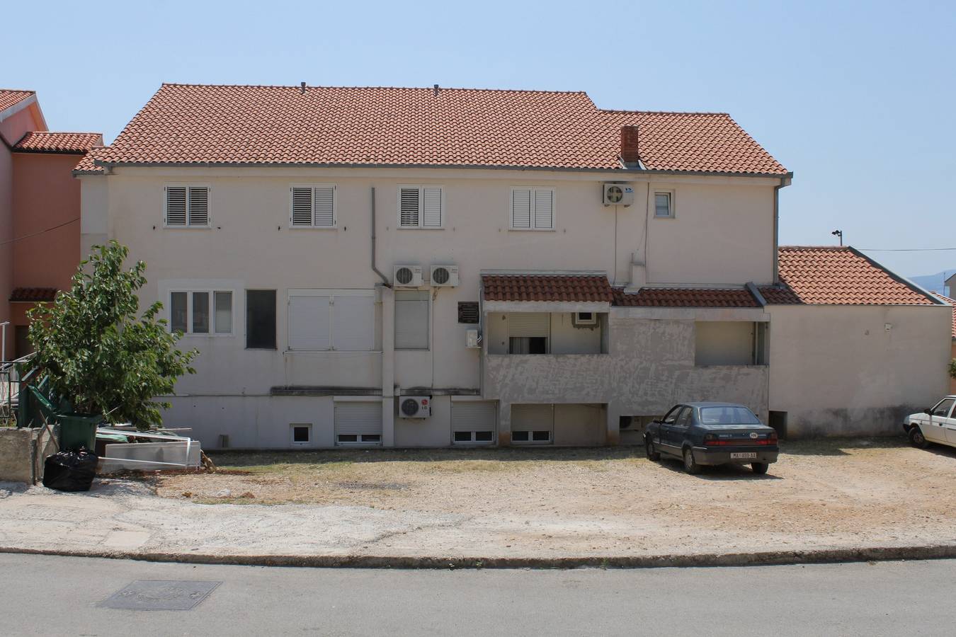 Ganze Wohnung, Studio Appartement mit Terrasse und Meerblick Makarska As-6693-a in Makarska, Makarska Riviera