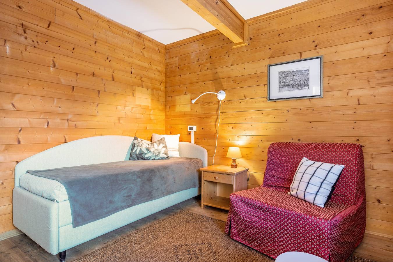 Ganze Wohnung, Ferienwohnung 'Monte Altissimo' mit Bergblick, Gemeinschaftsterrasse und Wlan in Brentonico, Gardasee-Berge