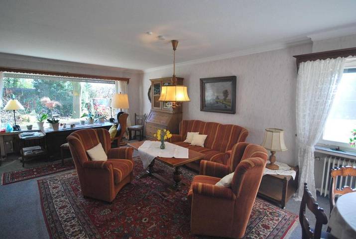 Ferienhaus für 4 Personen, mit Terrasse in Uplengen - 3