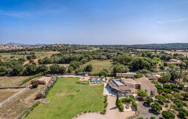 Finca in Llubí, Mallorca Inselmitte für 8 