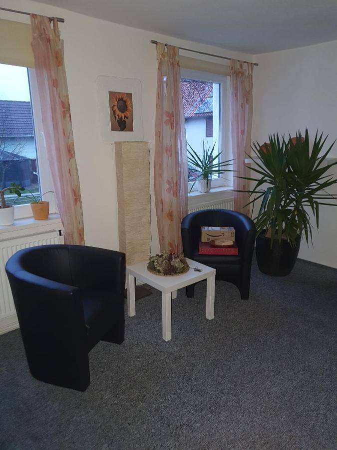 Ferienwohnung für 2 Personen, mit Ausblick in Osterwieck