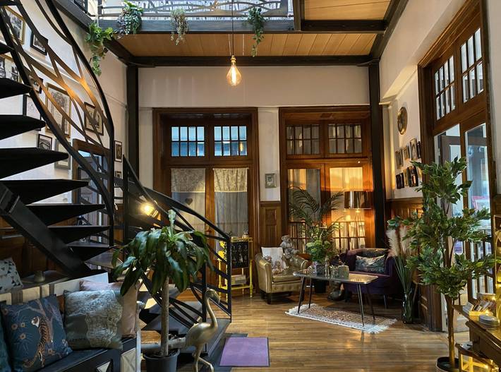 Chambre d’hôte pour 4 personnes, avec jardin et piscine