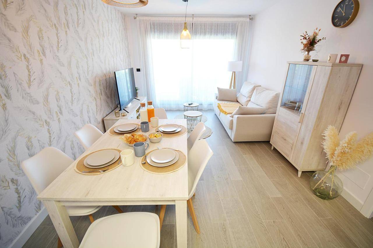 Apartamento entero, Galihost - Impresionante apartamento con piscina en Sanxenxo in Praia de Caneliñas (Sanxenxo), Sanxenxo