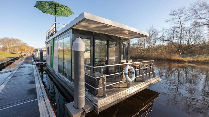 Ferienhaus für 4 Personen, mit Pool und Terrasse sowie Sauna, mit Haustier in Bad Bederkesa - 2