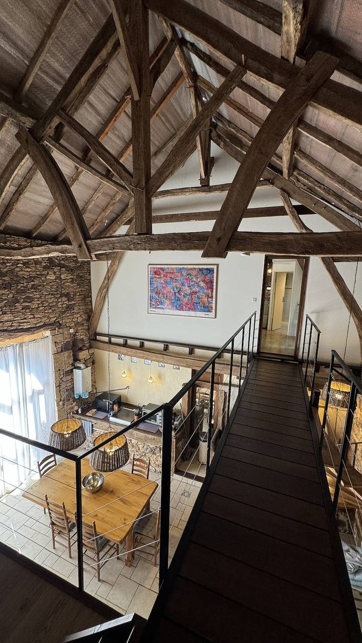 Gîte pour 6 personnes, avec Piscine à Frayssinet-le-Gélat - 3