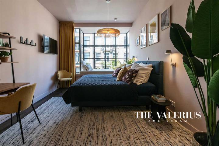 The Valerius Amsterdam - Valerie in Amsterdam Oud-Zuid, Costa Holandesa