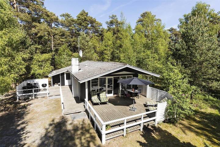Ferienhaus für 6 Personen, mit Terrasse, mit Haustier auf Bornholm