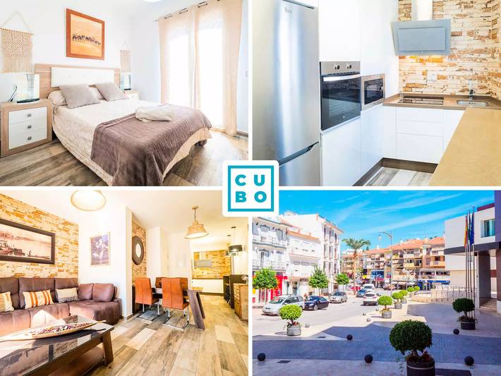 Apartamento de vacaciones para 4 personas, con balcón - 1