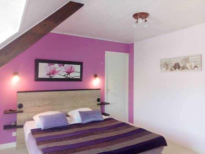BnB für 2 Personen, mit Garten in der Bretagne