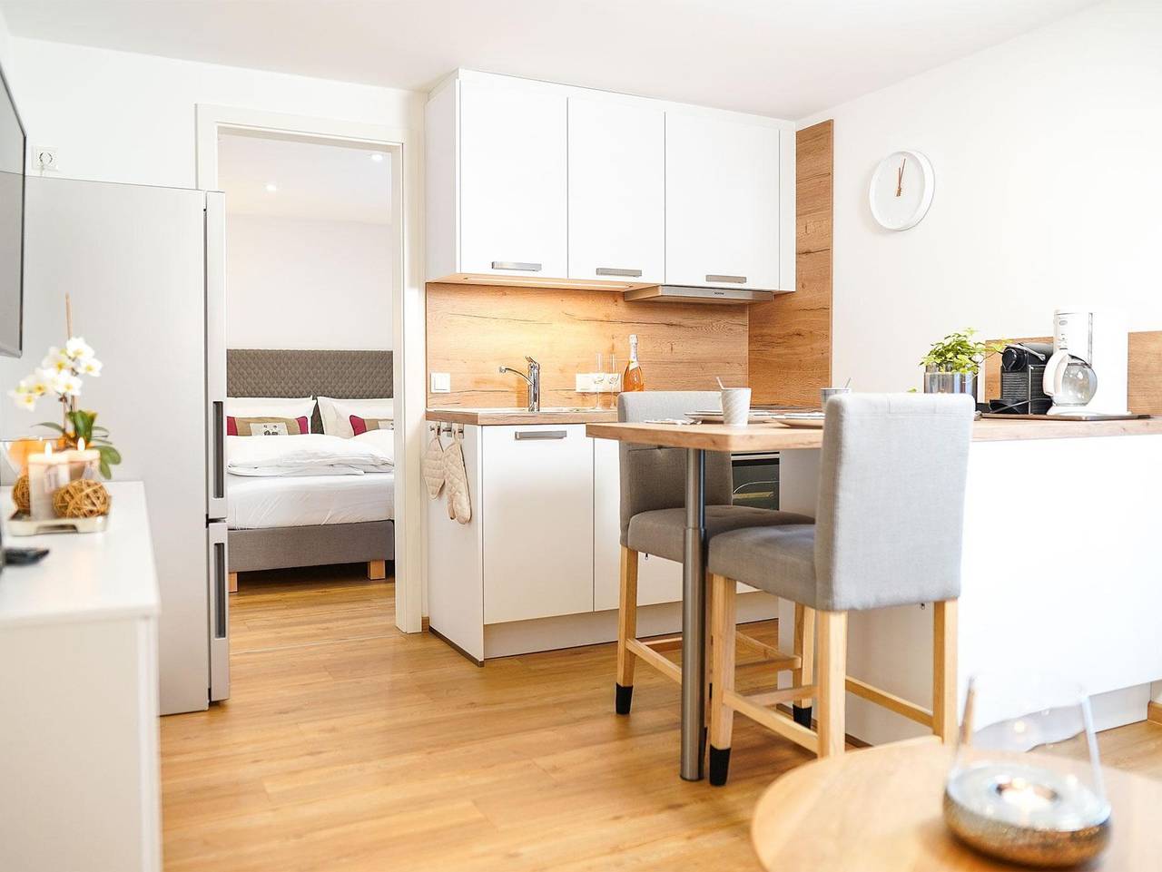 Ganze Ferienwohnung, Simon's Ferienwohnungen - Apartments - Ferienwohnung 1 in Oberwiesenthal, Erzgebirge