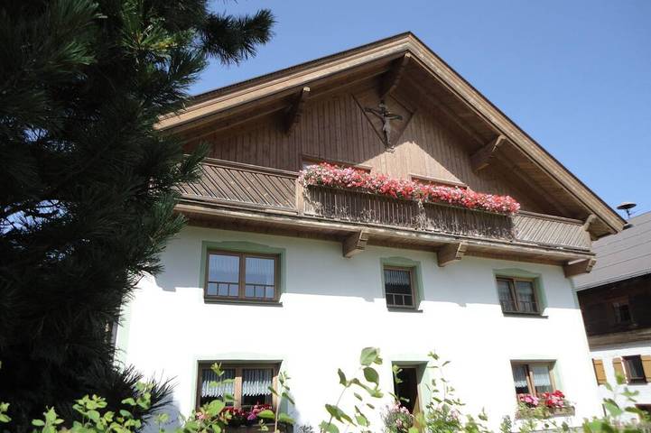 Ferienwohnung für 4 Personen, mit Garten in Bichlbach