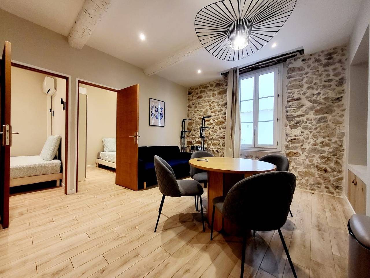 Hel lejlighed, Le Sade 1er - T3 au coeur d'antibes in Antibes, Cannes og omegn